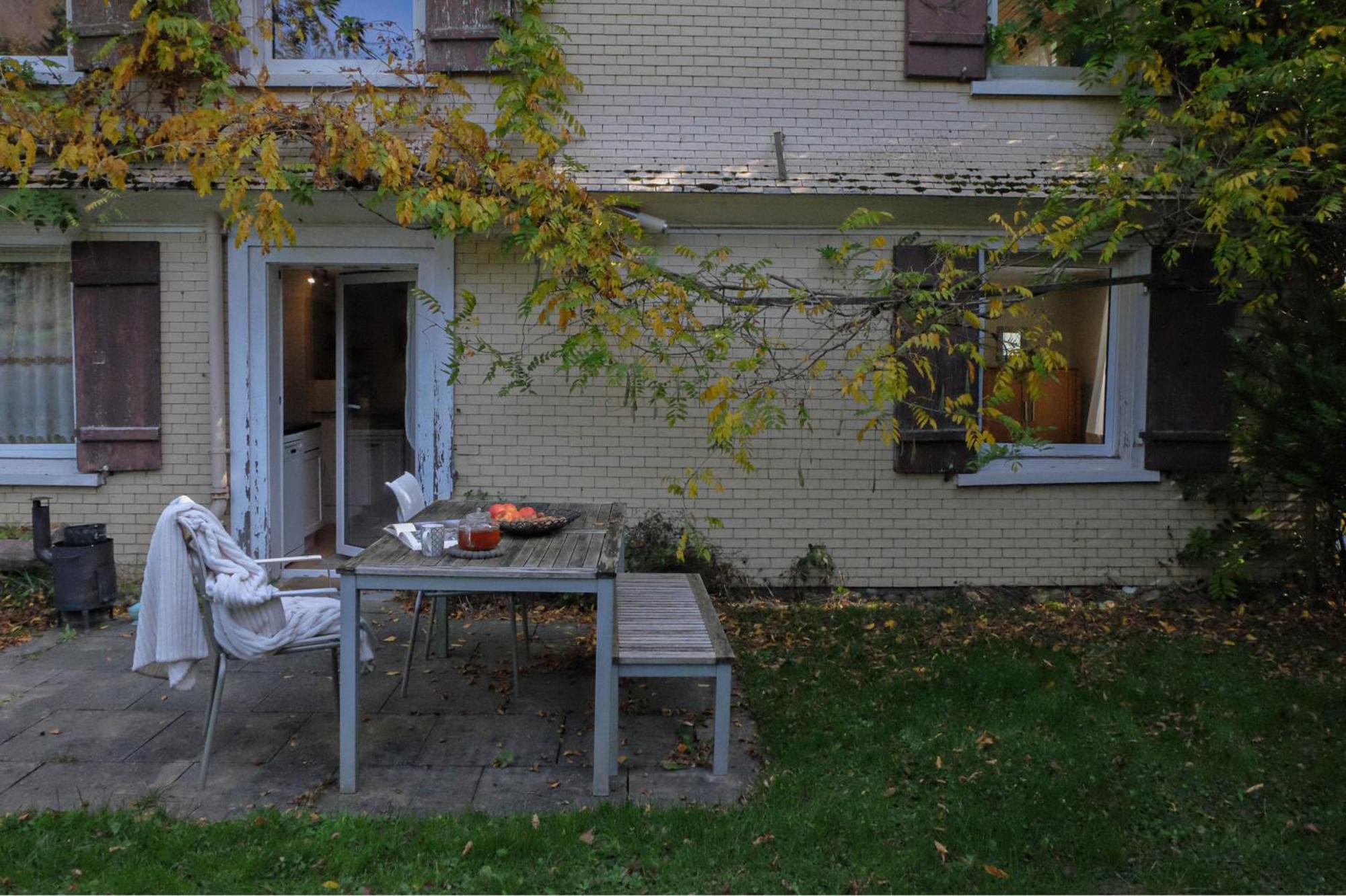 Ferienwohnung Im Gruenen Altstatten Exterior photo